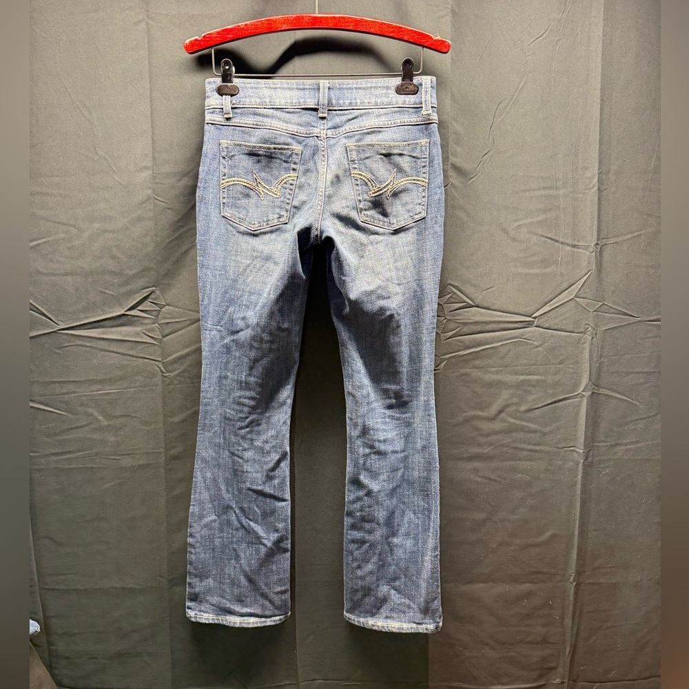 Wrangler Women’s Boot Cut Blue Jeans style 09mwzdo Sz 3 x 32 (14aa)